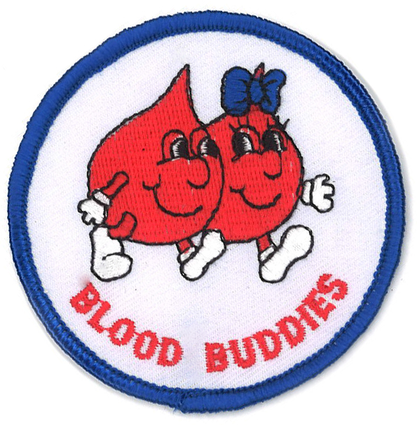 Blood Buddies Patch