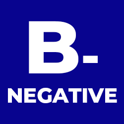 B Negative