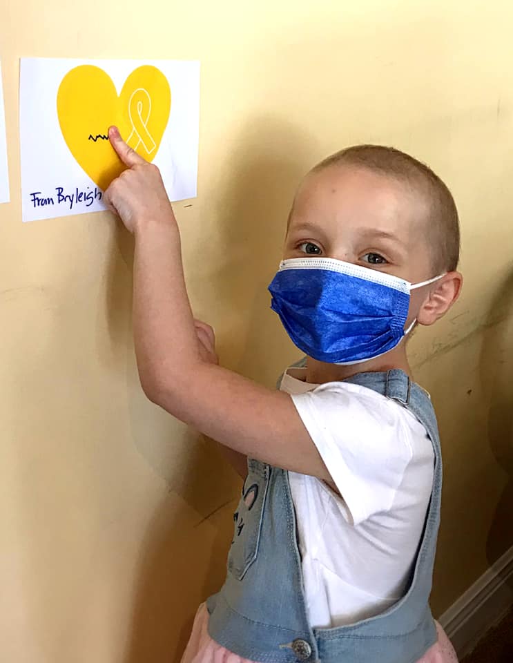 Patients like Bryleigh depend on Platelet donations to fight cancer.